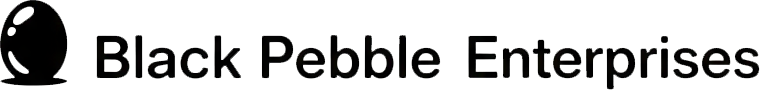 Black Pebble Enterprises logo